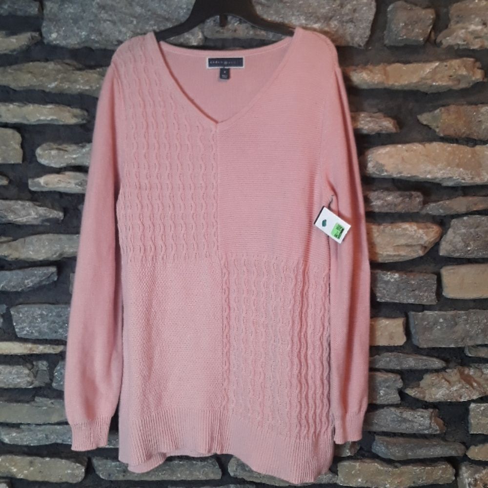 NWOT Karen Scott oversized sweater small
